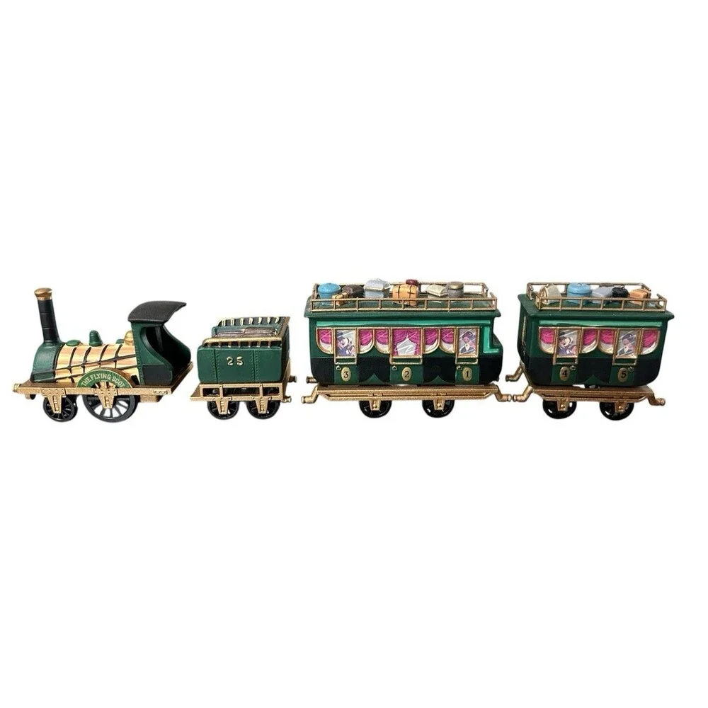 Dept 56 Heritage Village Collection The Flying Scot Train 5573-5 Passenger Train - Picture 12 of 12